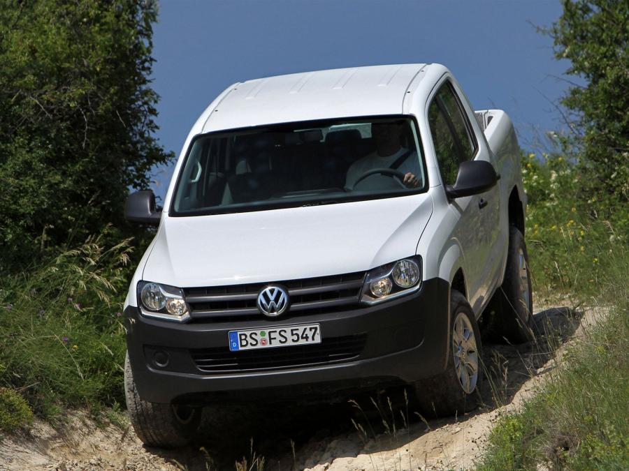  Volkswagen Amarok Double Cab Trendline 2010 года  (фото 4 из 6)